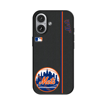 New York Mets Sidebar MagSafe Compatible Phone Case for Apple iPhone