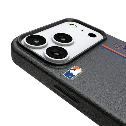New York Mets Sidebar MagSafe Compatible Phone Case for Apple iPhone