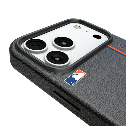 New York Mets Sidebar MagSafe Compatible Phone Case for Apple iPhone