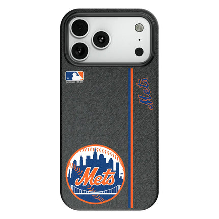 New York Mets Sidebar MagSafe Compatible Phone Case for Apple iPhone