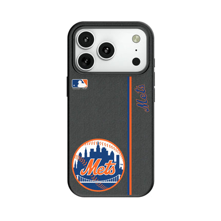 New York Mets Sidebar MagSafe Compatible Phone Case for Apple iPhone