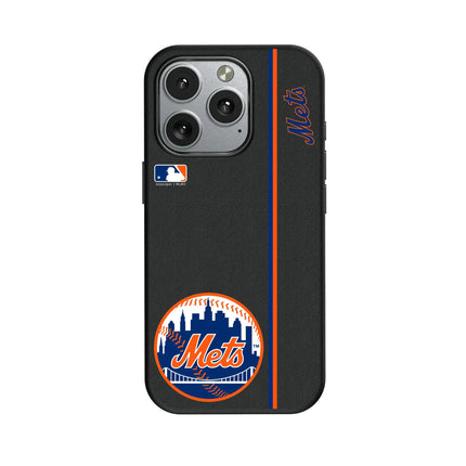New York Mets Sidebar MagSafe Compatible Phone Case for Apple iPhone