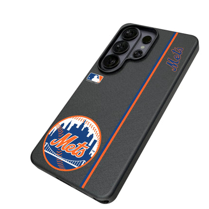 New York Mets Sidebar MagSafe Compatible Phone Case for Samsung Galaxy