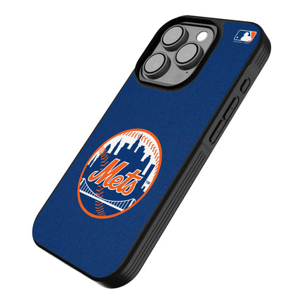 New York Mets Solid Bump Phone Case for Apple iPhone