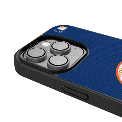 New York Mets Solid Bump Phone Case for Apple iPhone