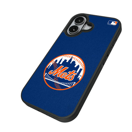 New York Mets Solid Bump Phone Case for Apple iPhone