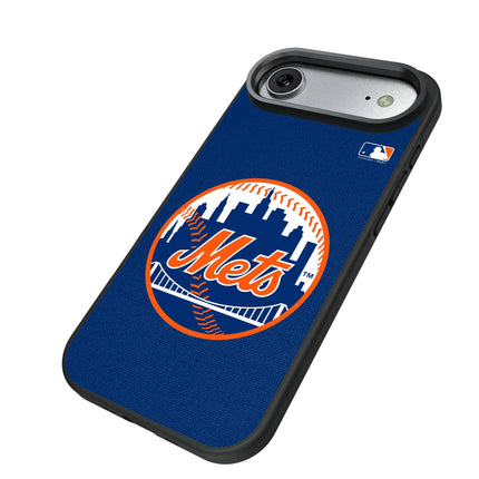 New York Mets Solid Bump Phone Case for Apple iPhone