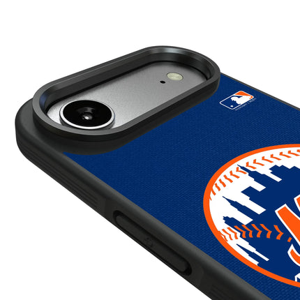New York Mets Solid Bump Phone Case for Apple iPhone