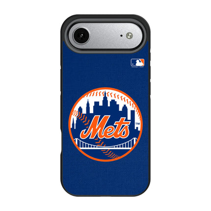 New York Mets Solid Bump Phone Case for Apple iPhone