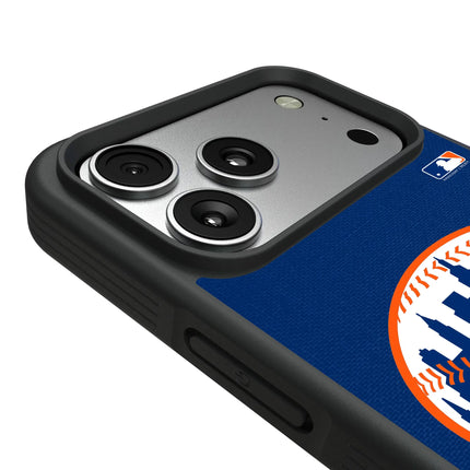 New York Mets Solid Bump Phone Case for Apple iPhone