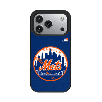New York Mets Solid Bump Phone Case for Apple iPhone