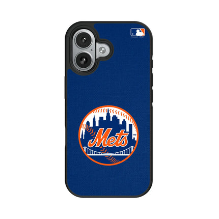 New York Mets Solid Bump Phone Case for Apple iPhone