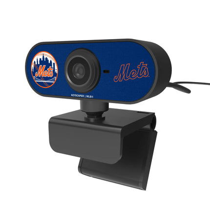 New York Mets Solid Webcam