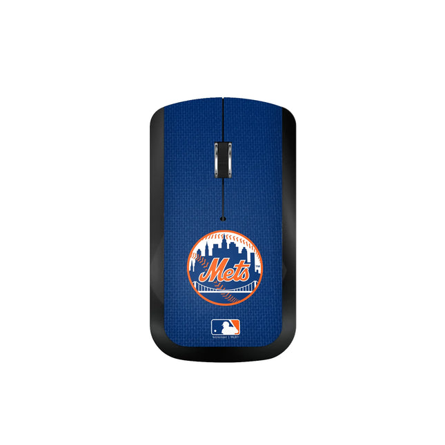 New York Mets Solid Wireless Mouse