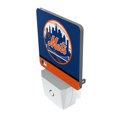 New York Mets Stripe Night Light 2-Pack