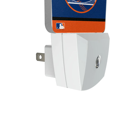 New York Mets Stripe Night Light 2-Pack