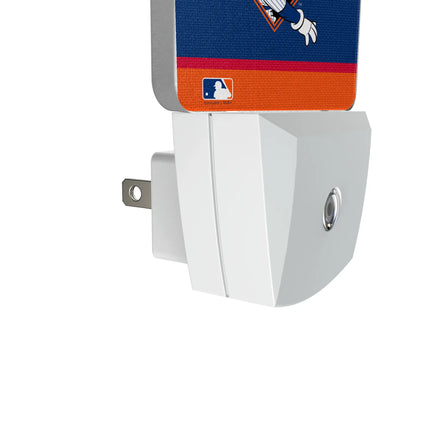New York Mets Stripe Night Light 2-Pack