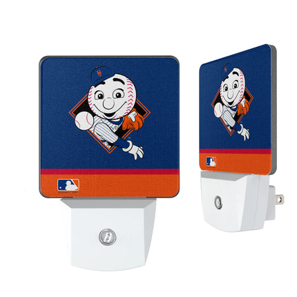 New York Mets Stripe Night Light 2-Pack