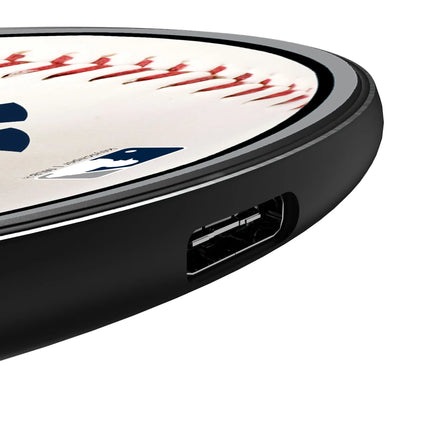 New York Yankees Baseball 15-Watt Wireless Charger