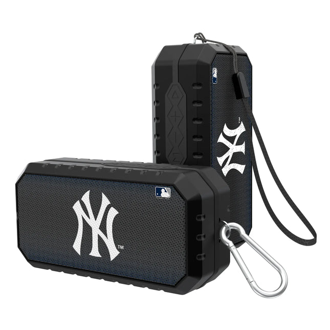 New York Yankees Linen Bluetooth Speaker