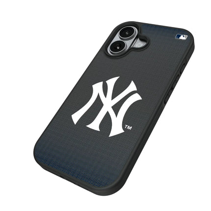 New York Yankees Linen Bump Phone Case for Apple iPhone