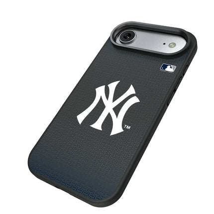 New York Yankees Linen Bump Phone Case for Apple iPhone