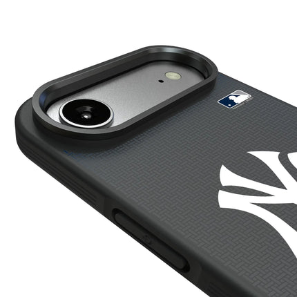 New York Yankees Linen Bump Phone Case for Apple iPhone