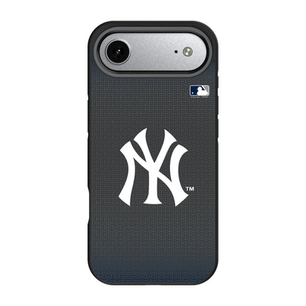 New York Yankees Linen Bump Phone Case for Apple iPhone