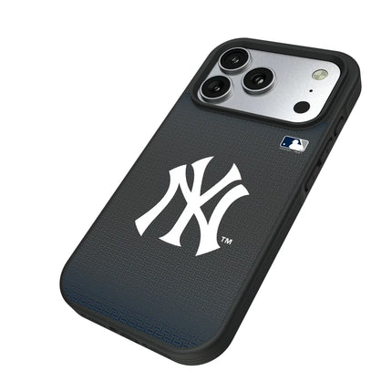 New York Yankees Linen Bump Phone Case for Apple iPhone