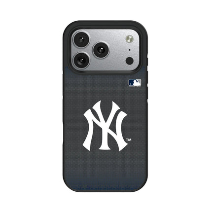 New York Yankees Linen Bump Phone Case for Apple iPhone