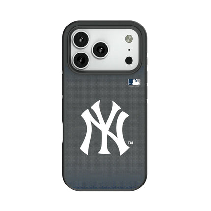 New York Yankees Linen Bump Phone Case for Apple iPhone