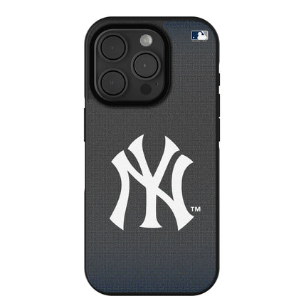 New York Yankees Linen Bump Phone Case for Apple iPhone