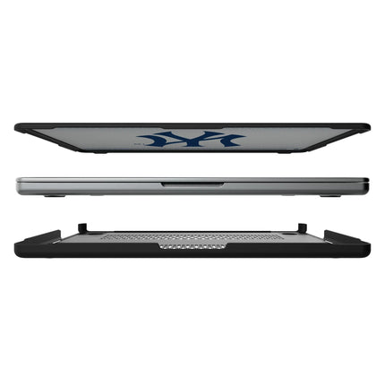 New York Yankees Linen Laptop Case for Apple MacBook