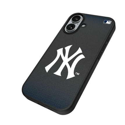 New York Yankees Linen MagSafe Compatible Phone Case for Apple iPhone