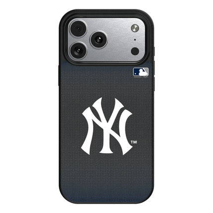 New York Yankees Linen MagSafe Compatible Phone Case for Apple iPhone