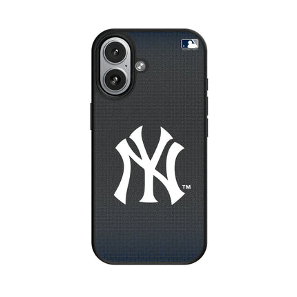 New York Yankees Linen MagSafe Compatible Phone Case for Apple iPhone