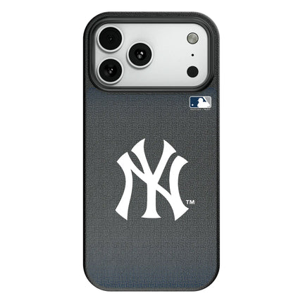 New York Yankees Linen MagSafe Compatible Phone Case for Apple iPhone