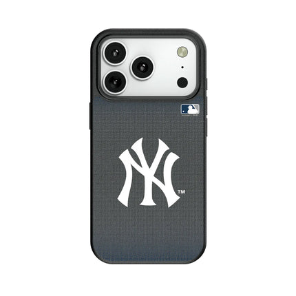New York Yankees Linen MagSafe Compatible Phone Case for Apple iPhone