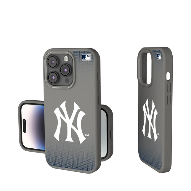 New York Yankees Linen Soft Touch Phone Case for Apple iPhone