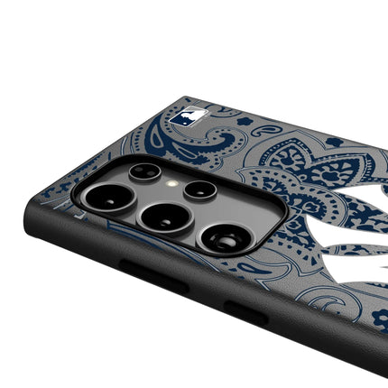 New York Yankees Paisley MagSafe Compatible Phone Case for Samsung Galaxy