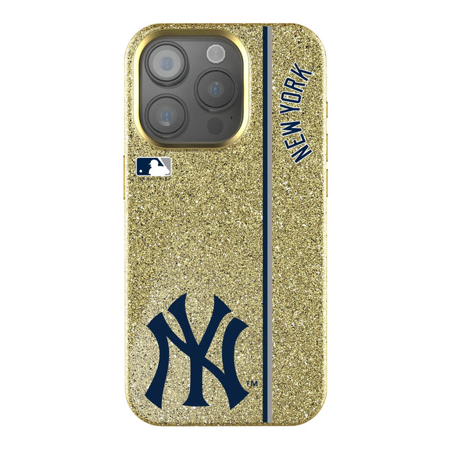 New York Yankees Sidebar Bling Phone Case for Apple iPhone