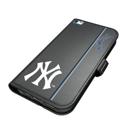 New York Yankees Sidebar Folio 2.0 Case for Apple iPhone