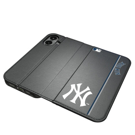 New York Yankees Sidebar Folio 2.0 Case for Apple iPhone