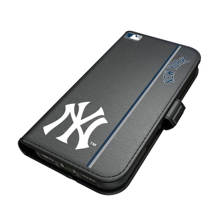 New York Yankees Sidebar Folio 2.0 Case for Apple iPhone