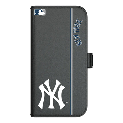 New York Yankees Sidebar Folio 2.0 Case for Apple iPhone