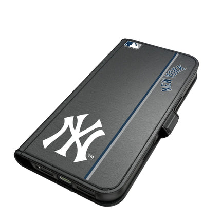 New York Yankees Sidebar Folio 2.0 Case for Apple iPhone