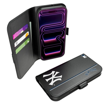 New York Yankees Sidebar Folio 2.0 Case for Apple iPhone