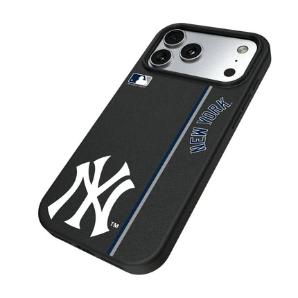 New York Yankees Sidebar MagSafe Compatible Phone Case for Apple iPhone