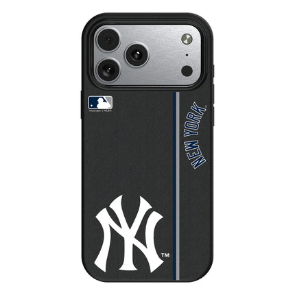 New York Yankees Sidebar MagSafe Compatible Phone Case for Apple iPhone