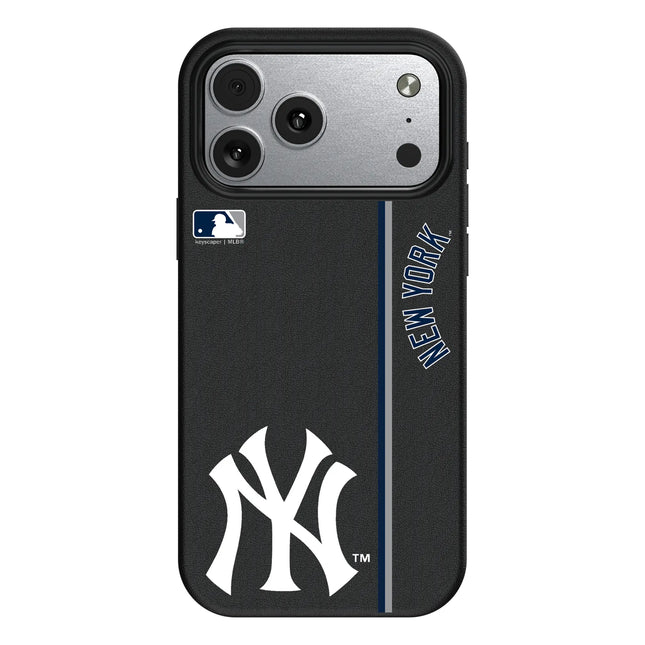New York Yankees Sidebar MagSafe Compatible Phone Case for Apple iPhone